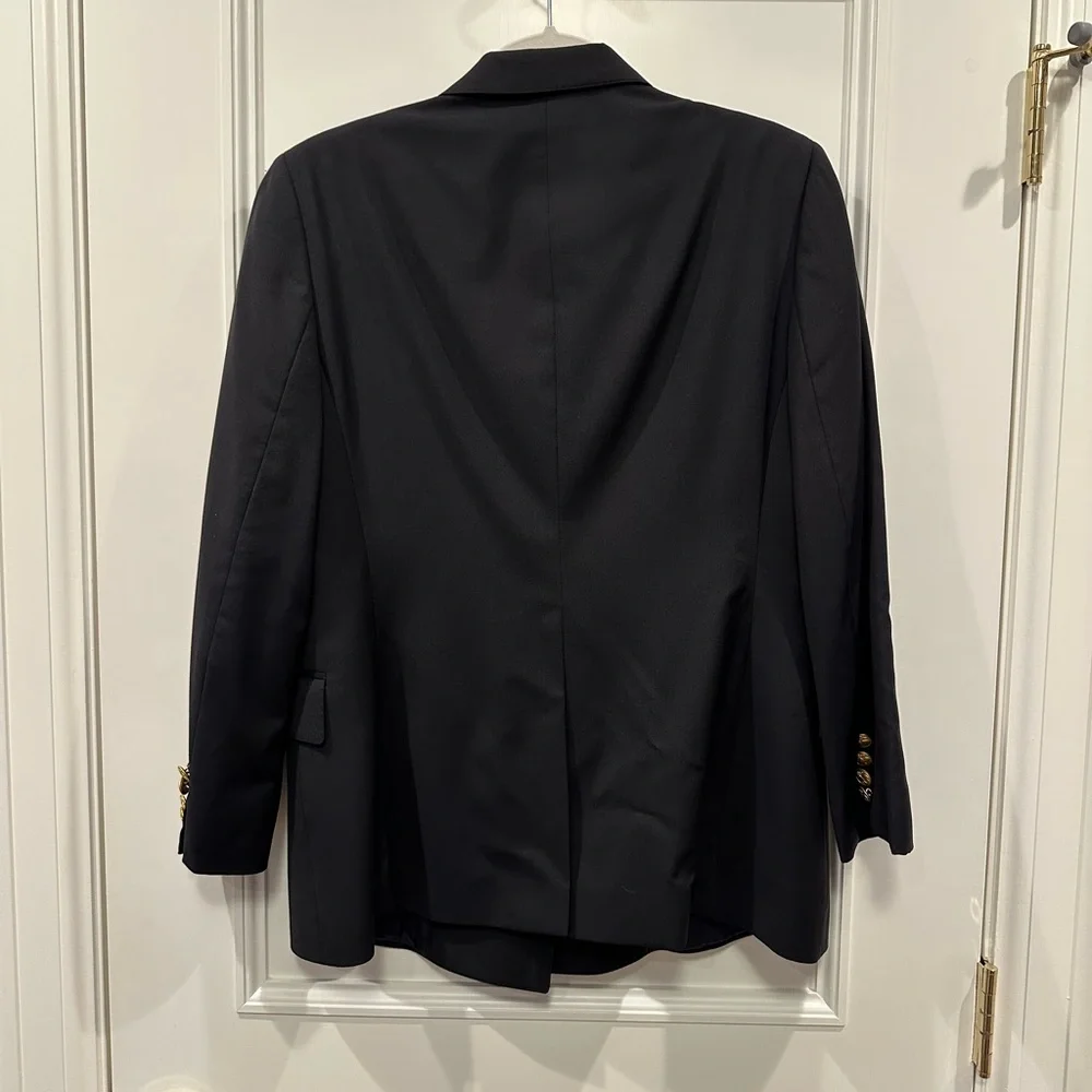 Double-Breasted Blazer - Picture 6 of 9